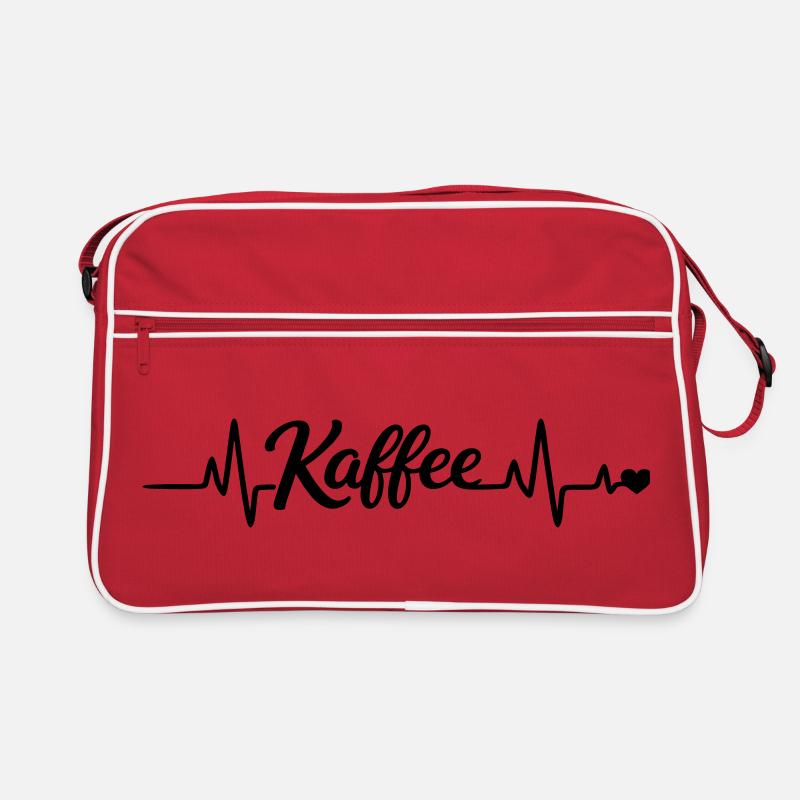 Kaffee Retro Tasche