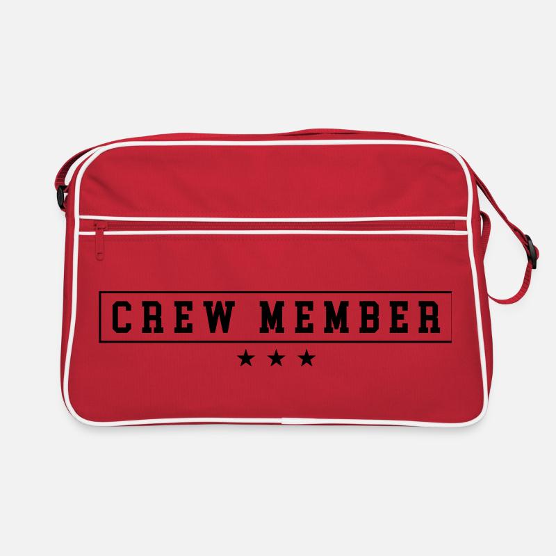 crew member Retro Bag