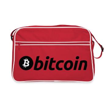Satoshi Nakamoto - Retro Bag - red/white - Front