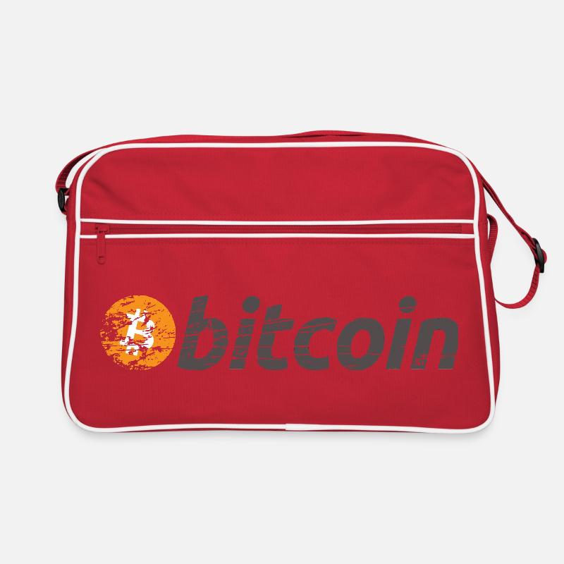 Bitcoin Logo Original BTC Sac Retro