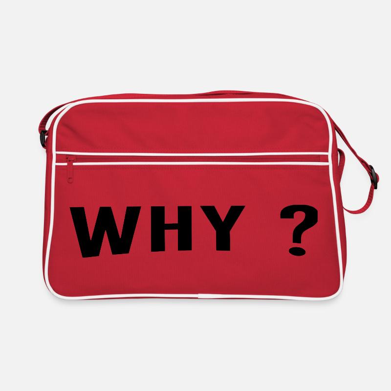Why ist always a great question. Retro Tasche