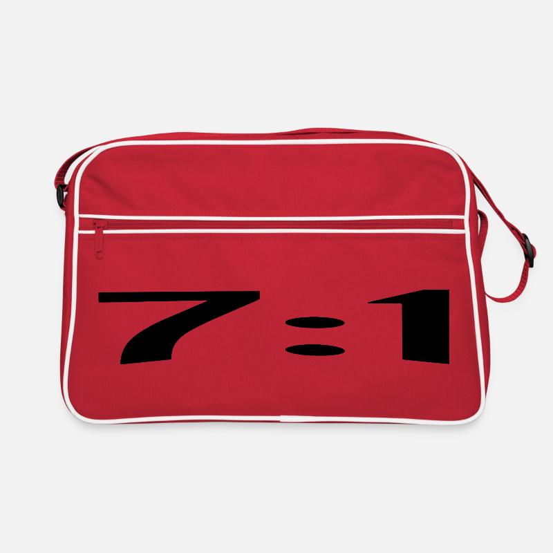 7:1, a perfect score Retro Bag