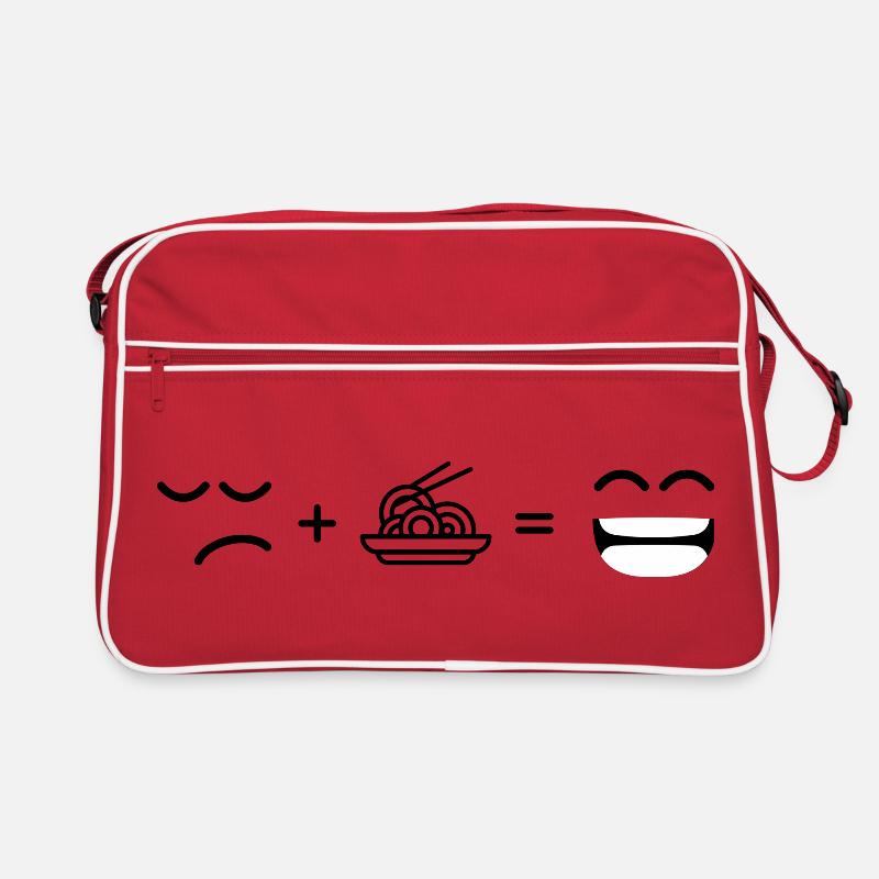 Negative Space Ovals Retro Bag