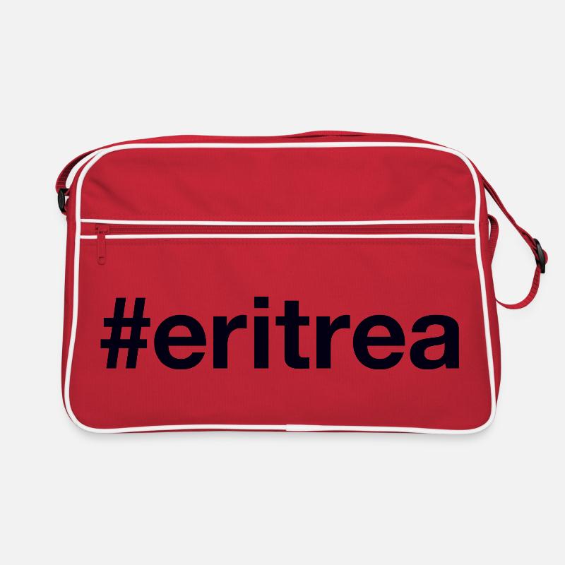 ERITREA Hashtag Retro Tasche