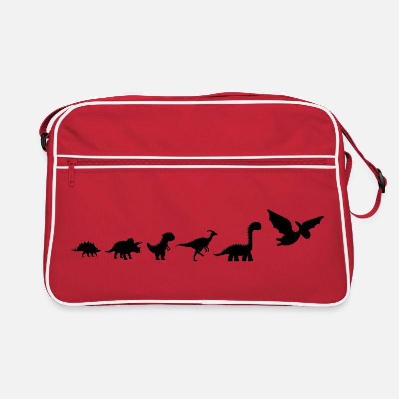 Évolution dinosaures  Sac Retro