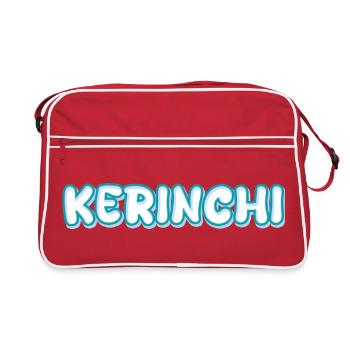 Trekking Kerinchi - Retro Bag - red/white - Front