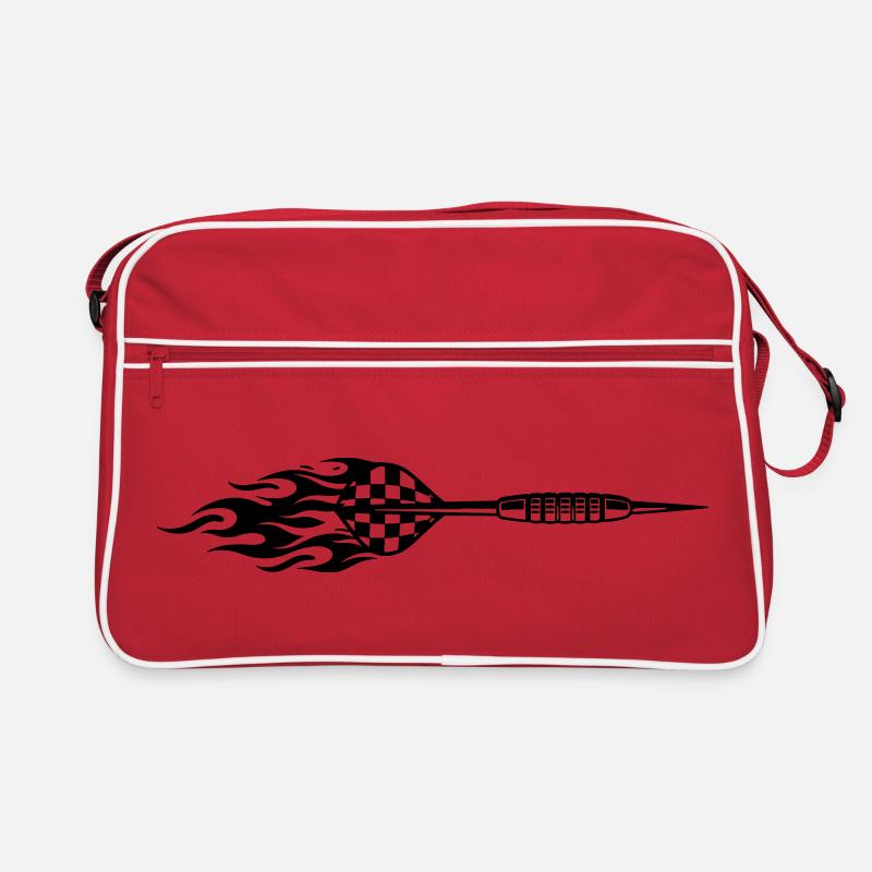 Dart Symbol Fire Retro Bag