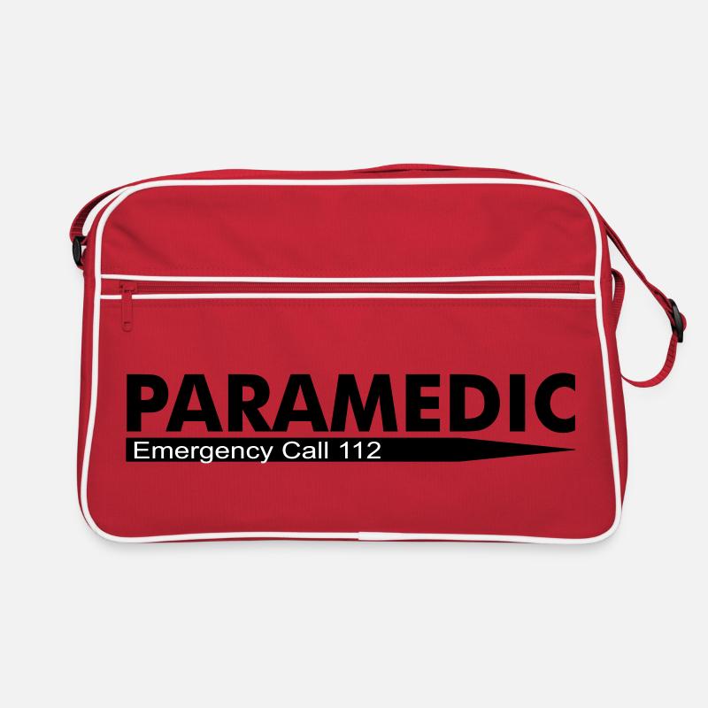 Paramedic Emergency Call 112 Retro Bag