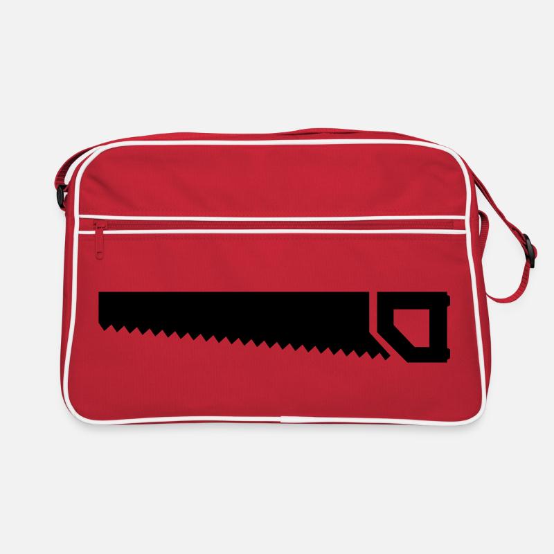 Säge Retro Tasche