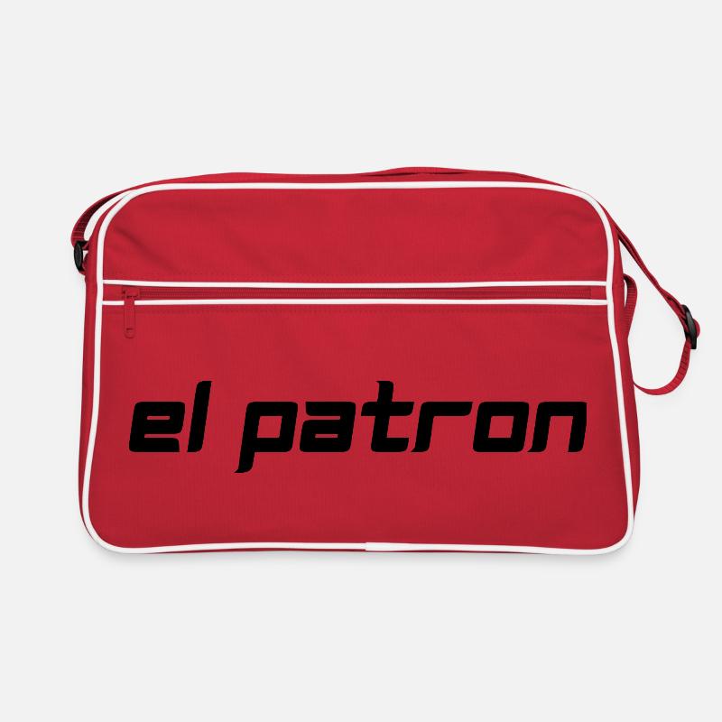 El Patron – Le look du chef Sac Retro