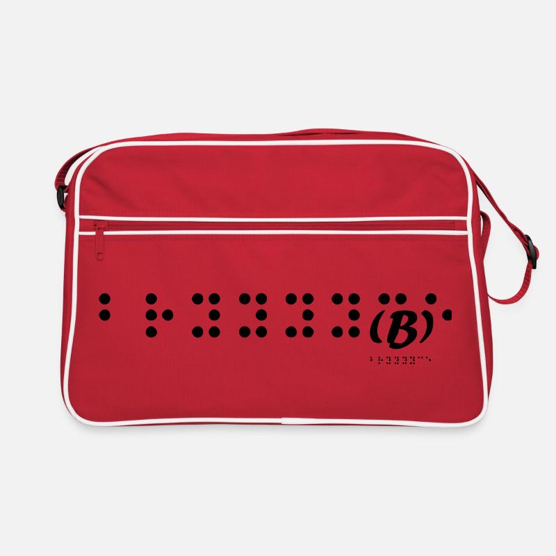 Motif Nature Éclat de Couleurs Sac Retro