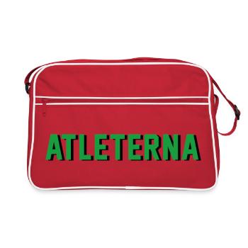 Athlètes - Sac Retro - rouge/blanc - Devant