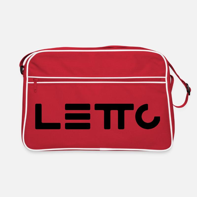 LeTTo Logo classic Retro Bag