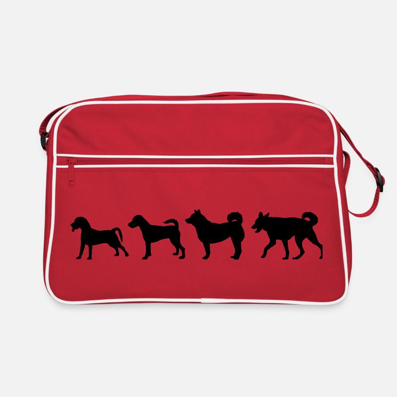 Développement du chien Sac Retro