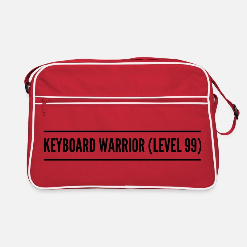 keyboard warrior ( level 99 ) Sac Retro