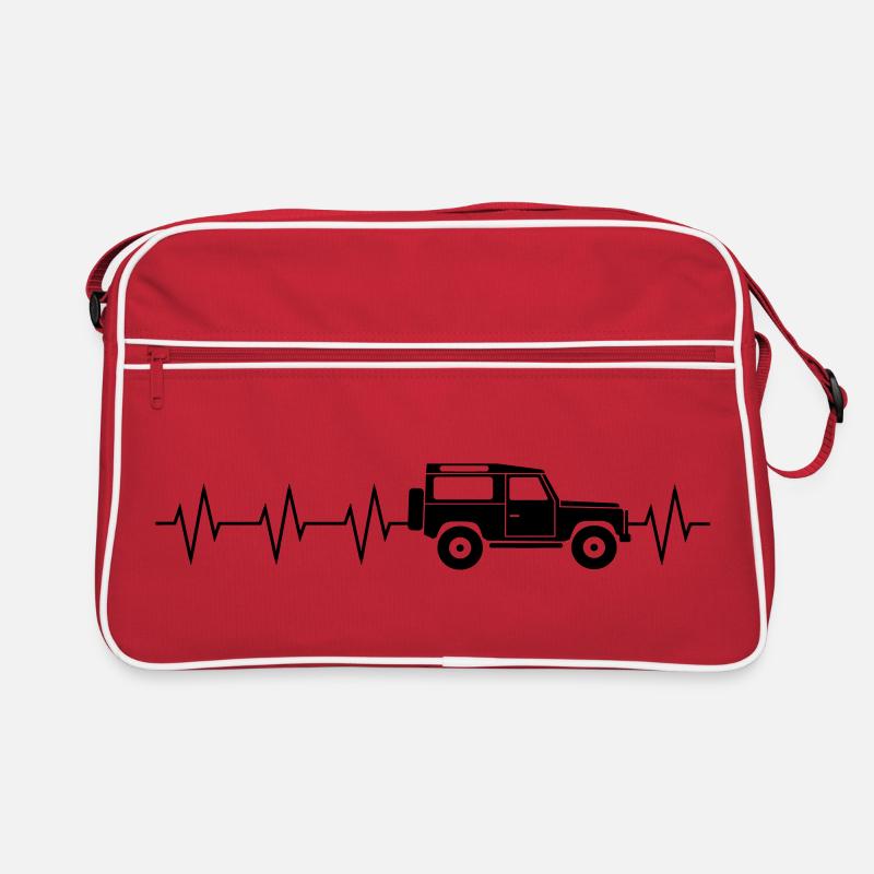 Defender-Heartbeat Retro Tasche