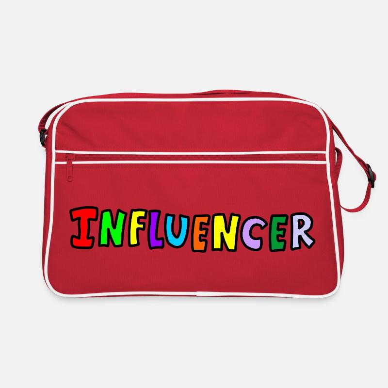 Influencer Retro Tasche