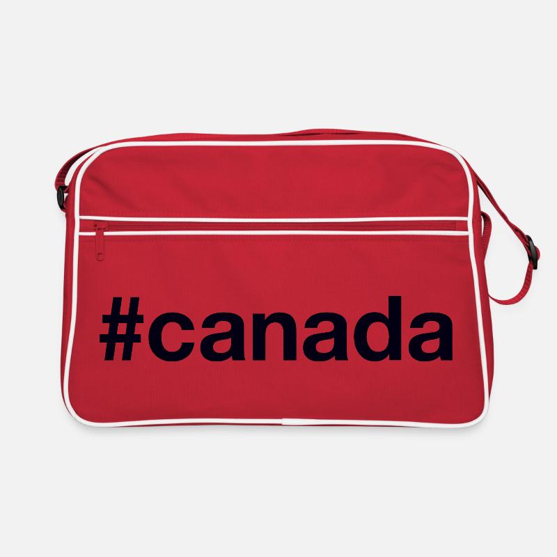 CANADA Hashtag Retro Tasche
