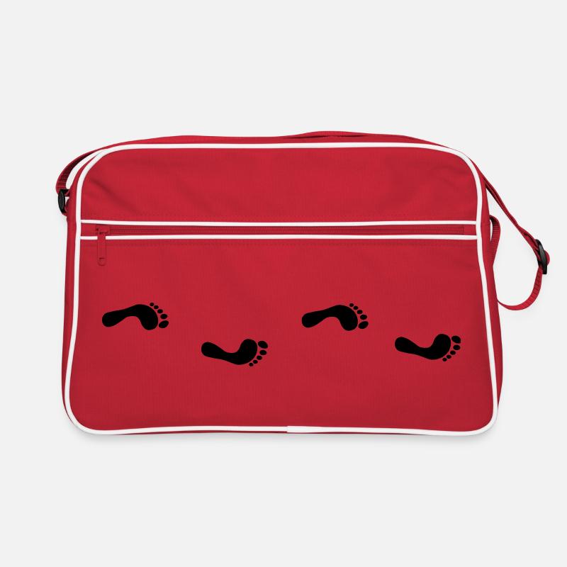 Footprints Retro Bag