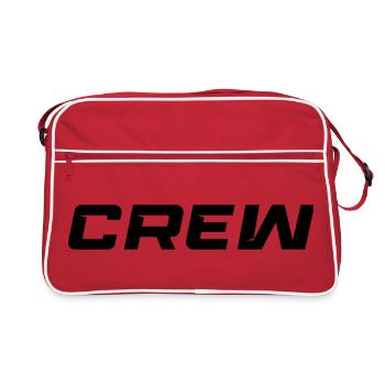 équipage - Sac Retro - rouge/blanc - Devant