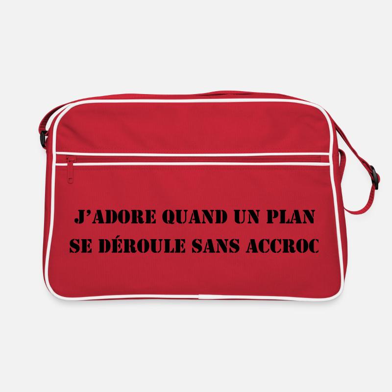 Se Déroule Sans Accroc / Agence Tous Risques Sac Retro