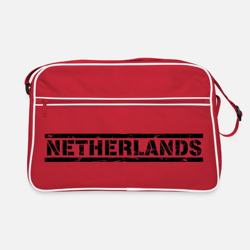 Netherlands Retro Bag