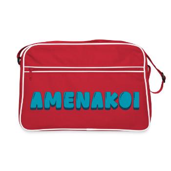 Amenakoi - Sac Retro - rouge/blanc - Devant