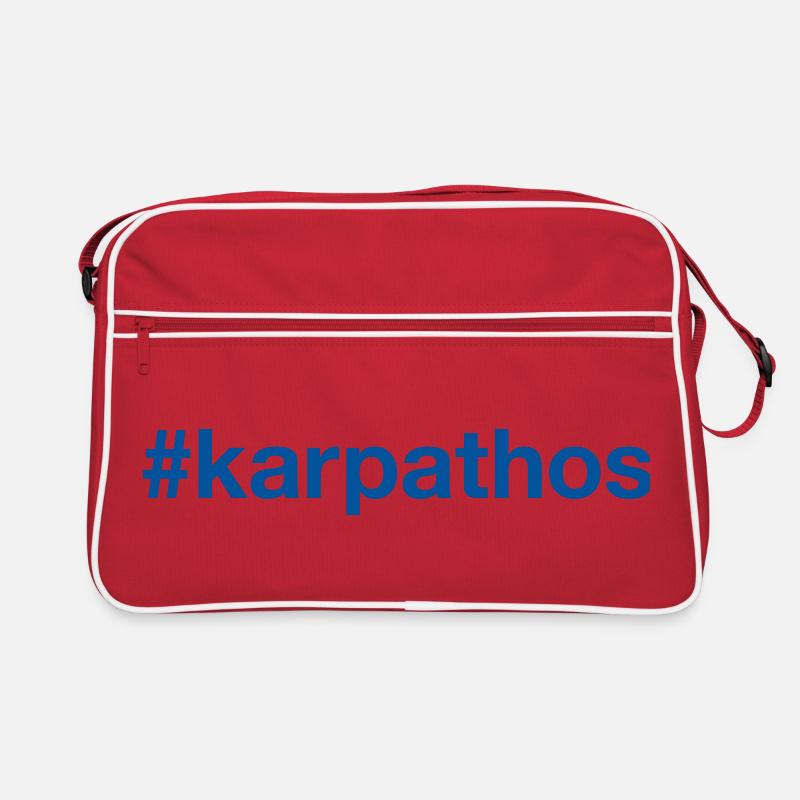 KARPATHOS Grèce Griechenland Hashtag Sac Retro