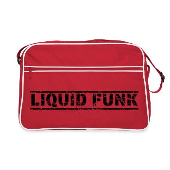 Liquid Funk - Retro Bag - red/white - Front