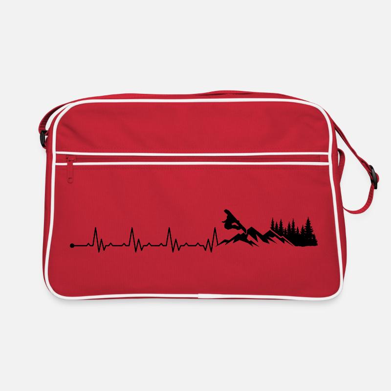 Heartbeat Snowboard Sac Retro