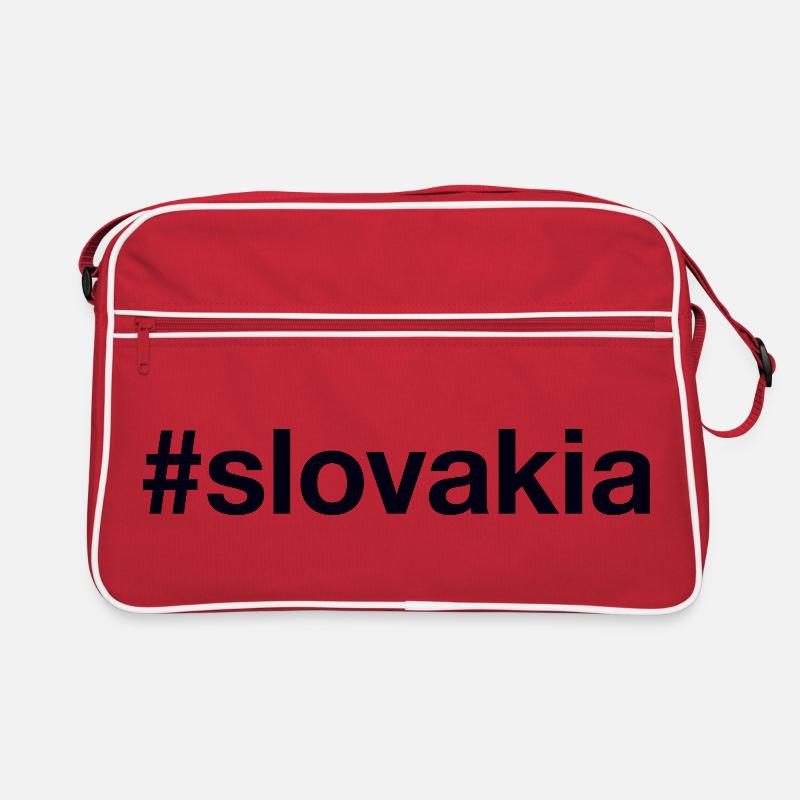 SLOVAQUIE Hashtag Slowakei Sac Retro