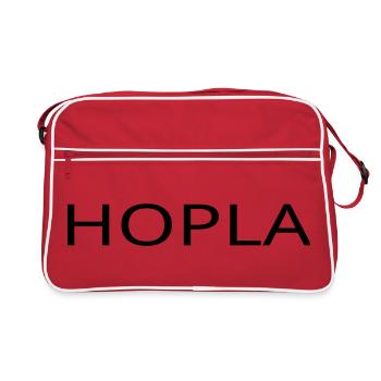 Hopla - Sac Retro - rouge/blanc - Devant