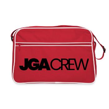 Bachelor Crew Enterrement de vie de garçon - Sac Retro - rouge/blanc - Devant