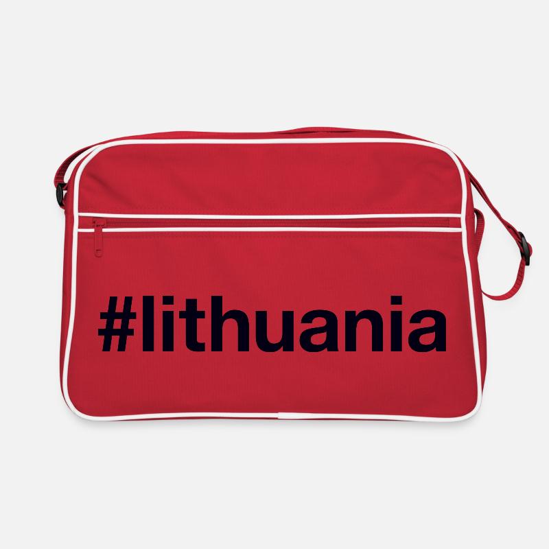 LITHUANIA Hashtag Retro Bag