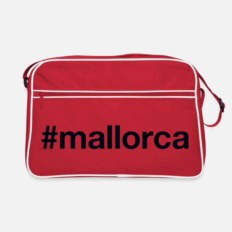 MALLORCA Spanien Spain Hashtag Retro Bag