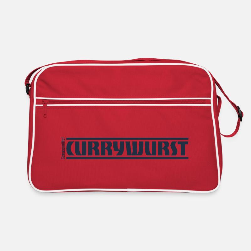 „Genussmittel“ Serie | Currywurst Retro Tasche