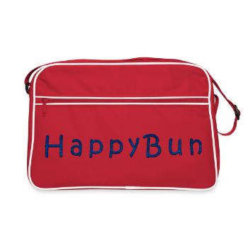 Wandering Leaf Ensemble - Retro Bag - red/white - Front