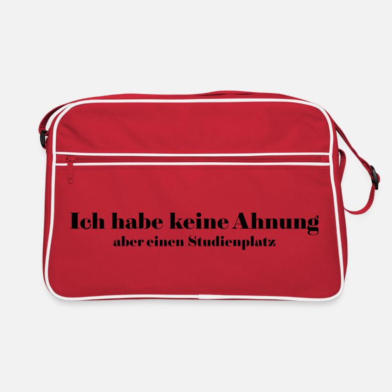 Studienplatz Retro Tasche