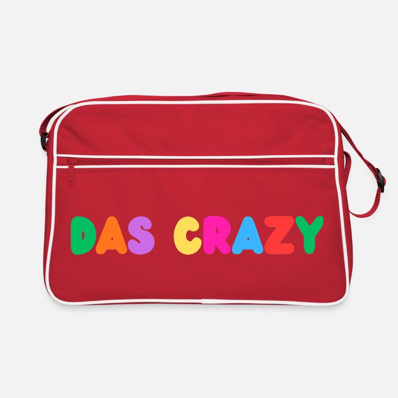Das Crazy Retro Tasche