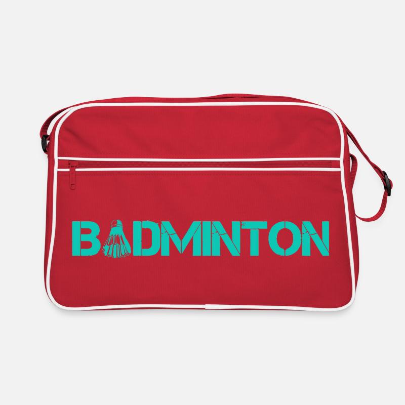 Badminton Retro Tasche