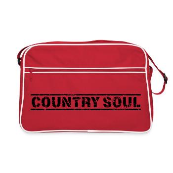 Country Soul - Retro Bag - red/white - Front