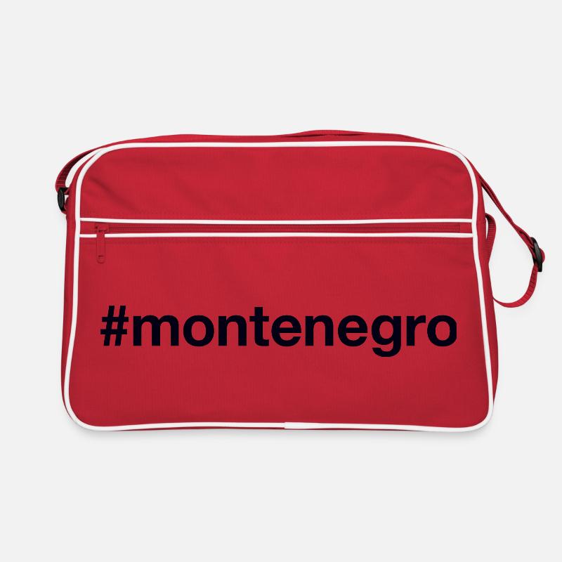 MONTENGRO Hashtag Retro Tasche
