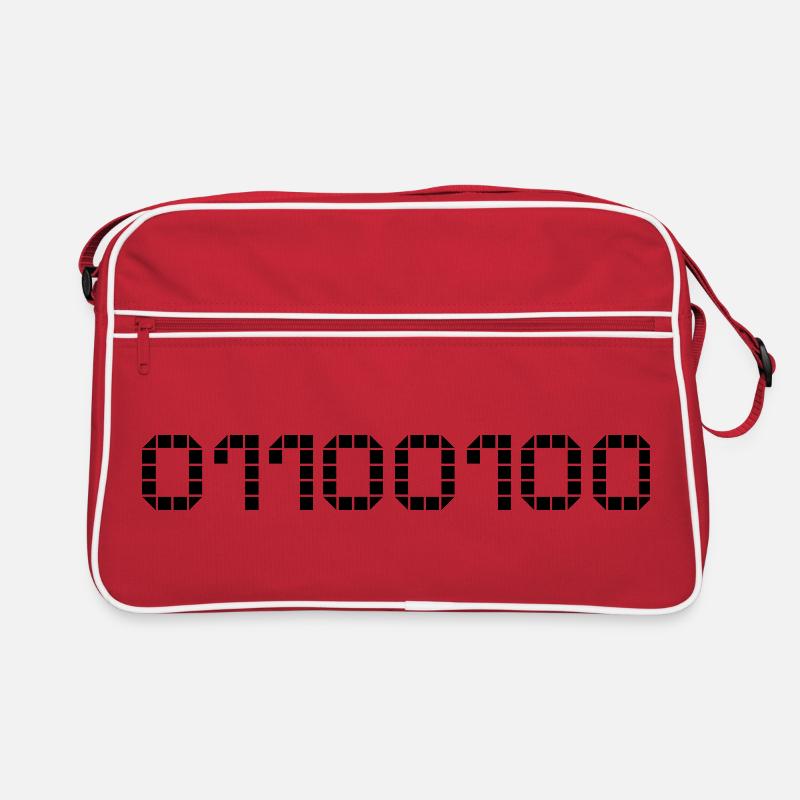 Notation binaire - 100 Sac Retro
