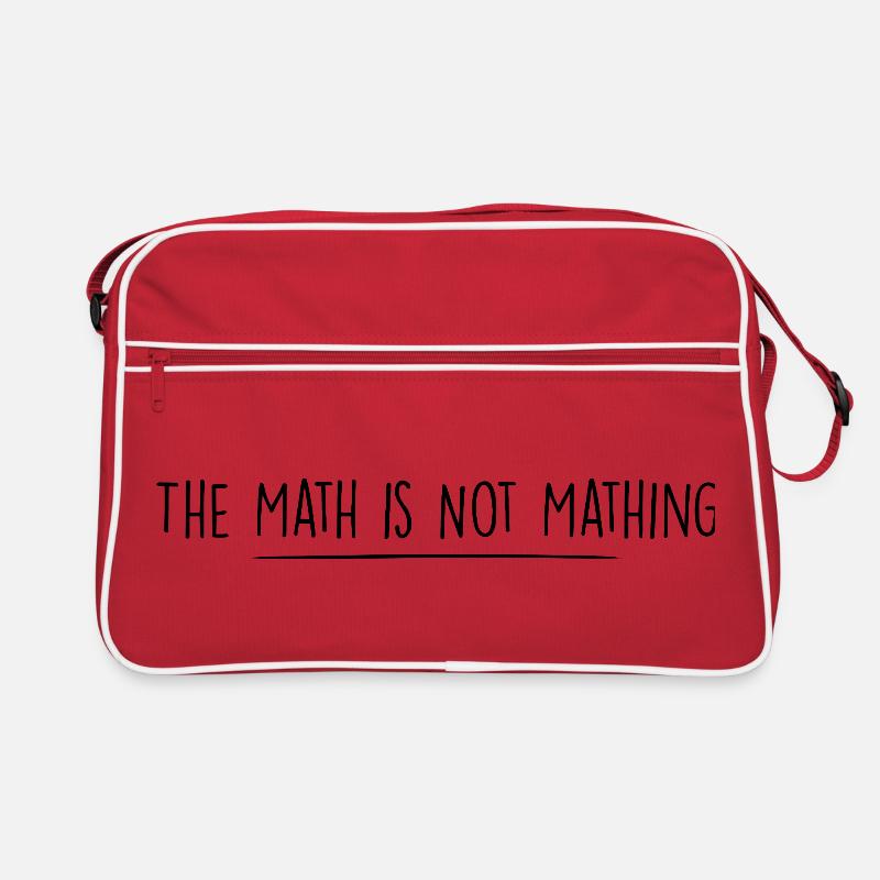 the math is not mathing Retro Bag