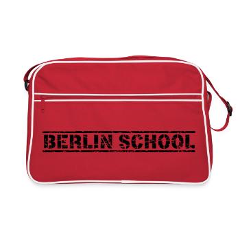 Berlin School - Retro Bag - red/white - Front