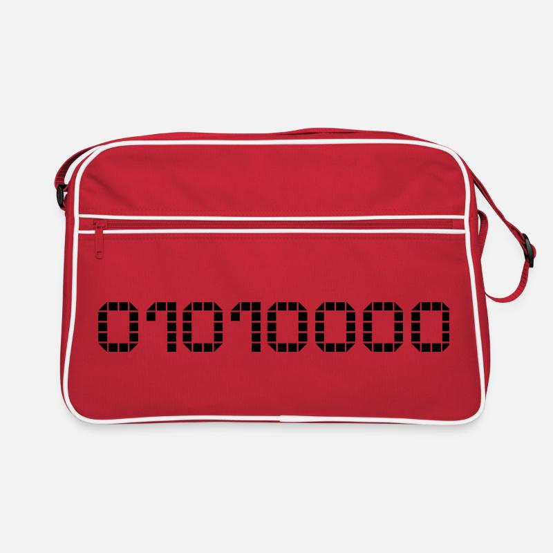 Binary notation - 80 Retro Bag