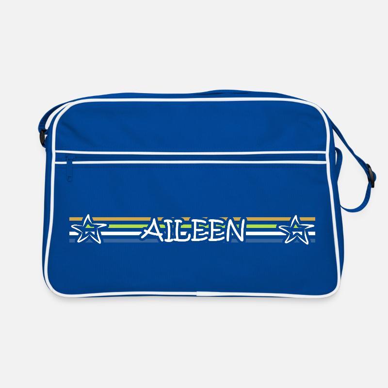 Aileen als Geburt Retro Tasche