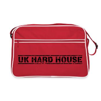 UK Hard House - Retro Bag - red/white - Front