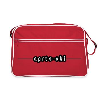 Après-ski - Sac Retro - rouge/blanc - Devant