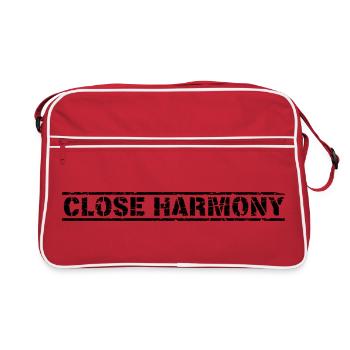 Close Harmony - Retro Bag - red/white - Front
